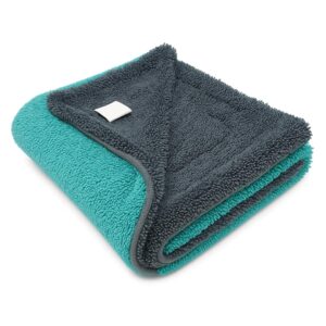 Microfiber Cloth Automotive Grade, 1200 GSM, 1 piece, Multicolor