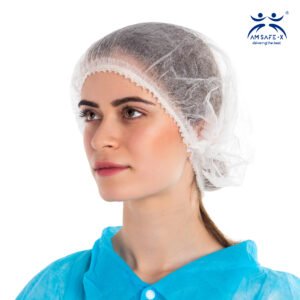 Disposable Hairnet Caps – Stretchable Lightweight Hygienic Head Covers