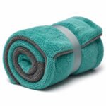 Automotive Grade Microfiber Cloth – Ultra Plush 1200 GSM Pack of 1