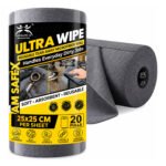 Microfiber Cleaning Cloth Roll – Multipurpose Reusable Wipes