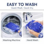 microfiber hand gloves
