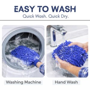 microfiber hand gloves