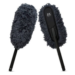 Ceramic Wax Infused Car Duster – Scratch-Free Cleaning Tool