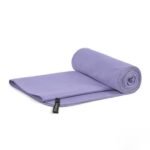 Microfiber Suede Gym Towel – Ultra Absorbent, Quick-Dry, Lightweight Workout & Fitness Towel
