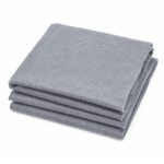 Microfiber Glass Cleaning Cloth – Streak-Free Lint-Free Cloth for Windows, Mirrors & Glass Surfaces