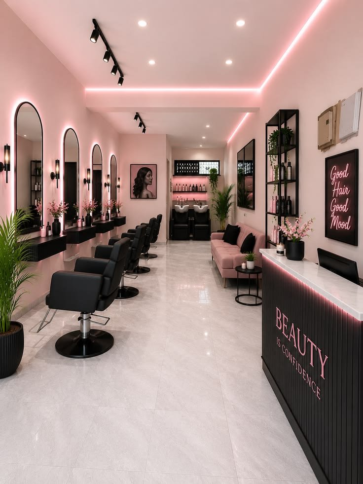 Salons & Spas