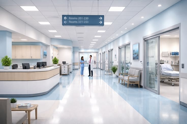 Hospitals & Clinics
