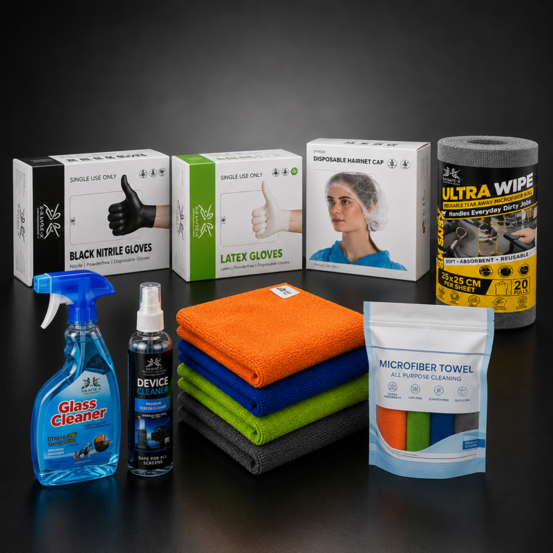 All cleaning products collection