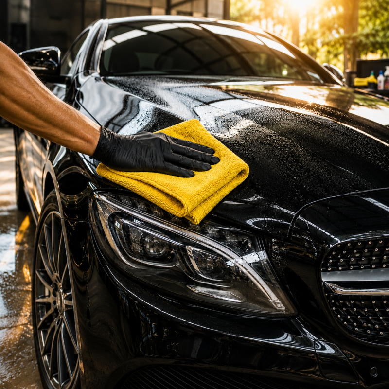 Car care cleaning essentials